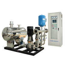 Pressão negativa não frequência variável constante pressão equipamentos de abastecimento de água